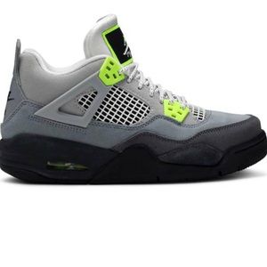 Neon 4’s size 11  TODAY ONLY DEAL Any 3 pairs from my closet for 400